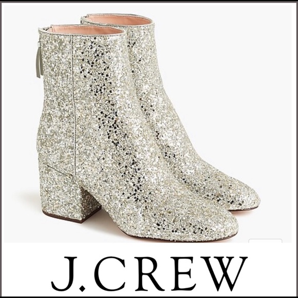 J. Crew Shoes - J Crew Sadie Glitter Boots